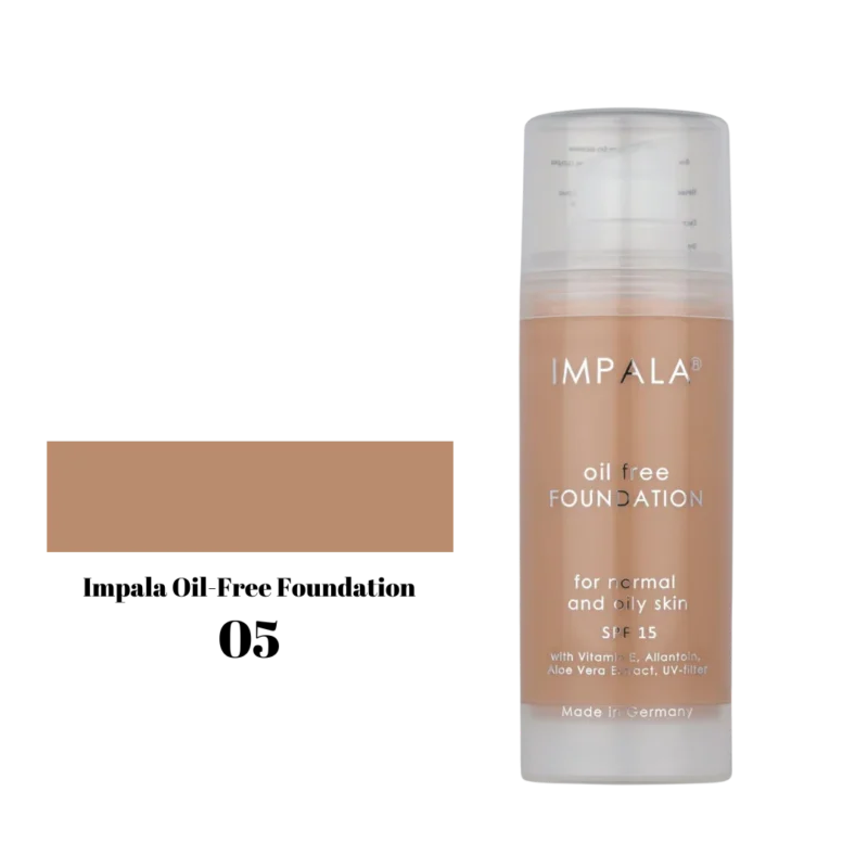 Impala Oil Free Foundation SPF15 No05 35g