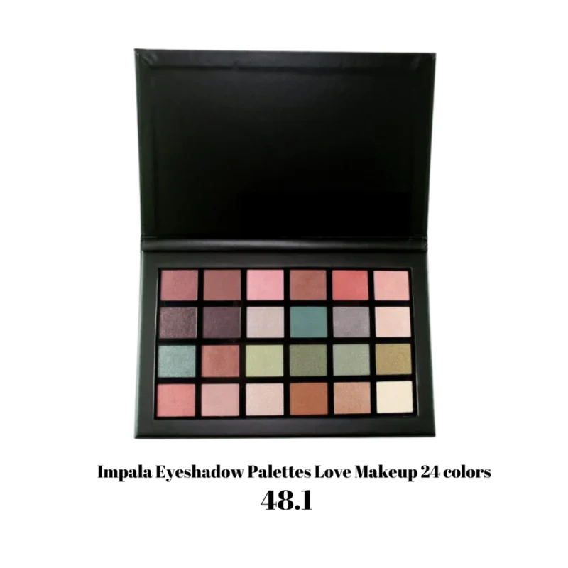 IMPALA Eyeshadow Palette (24 Colours) 048-1