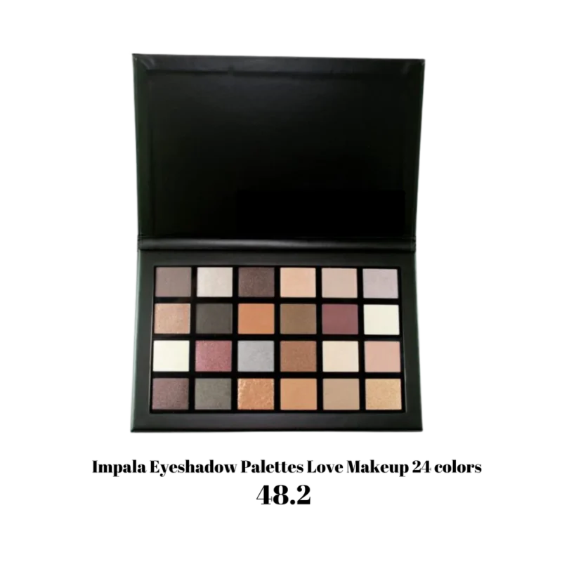 IMPALA Eyeshadow Palette (24 Colours) 048-2