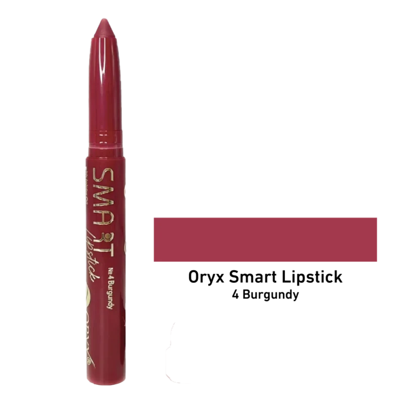 Impala Oryx Smart Lipstick No04 Burgundy – Ματ Κραγιόν με Ενυδατική Δράση