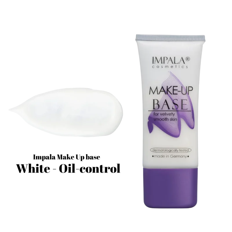 Impala Make Up Base Velvety Smooth Skin - White 30ml
