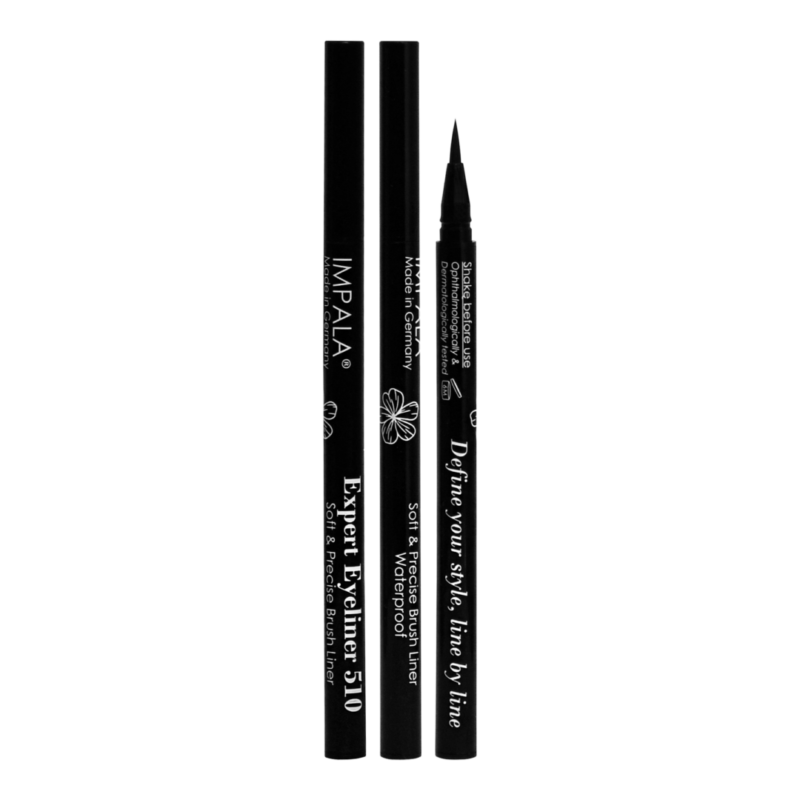Impala Waterproof Eyeliner 510 Black
