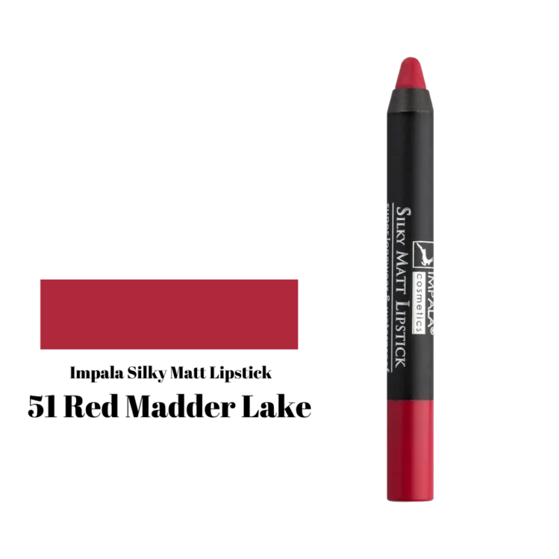 Impala Silky Matte Lipstick Νο.51– Super Longwear & Waterproof