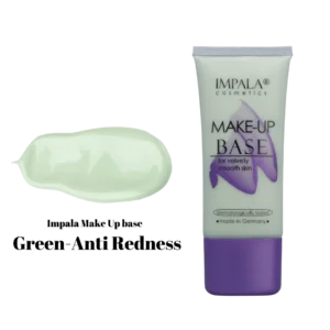 Impala Make Up Base Velvety Smooth Skin - Green 30ml