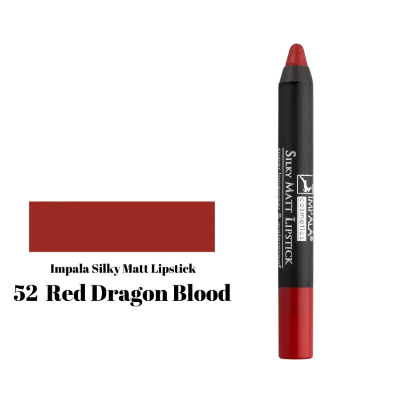 Impala Silky Matte Lipstick Νο.52 – Super Longwear & Waterproof