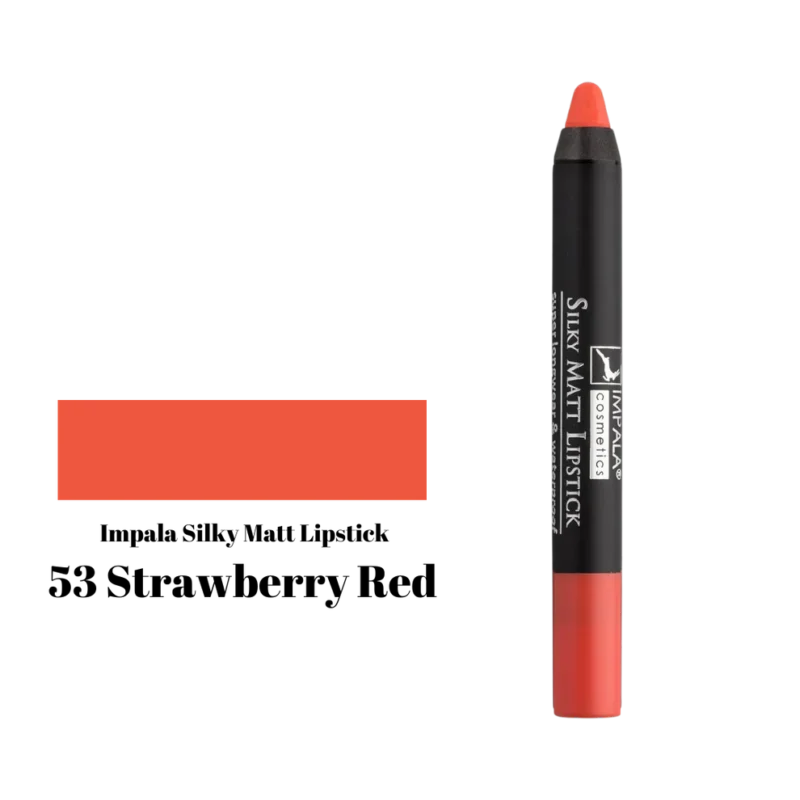 Impala Silky Matte Lipstick Νο.53 – Super Longwear & Waterproof
