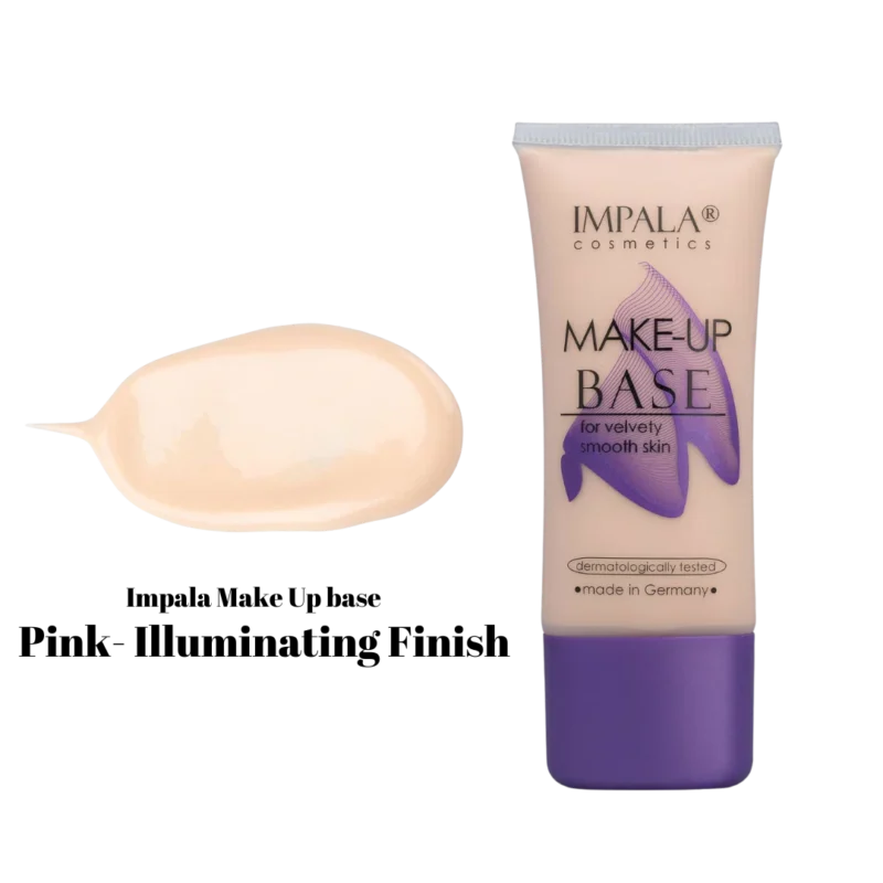 Impala Make Up Base Velvety Smooth Skin - Pink 30ml