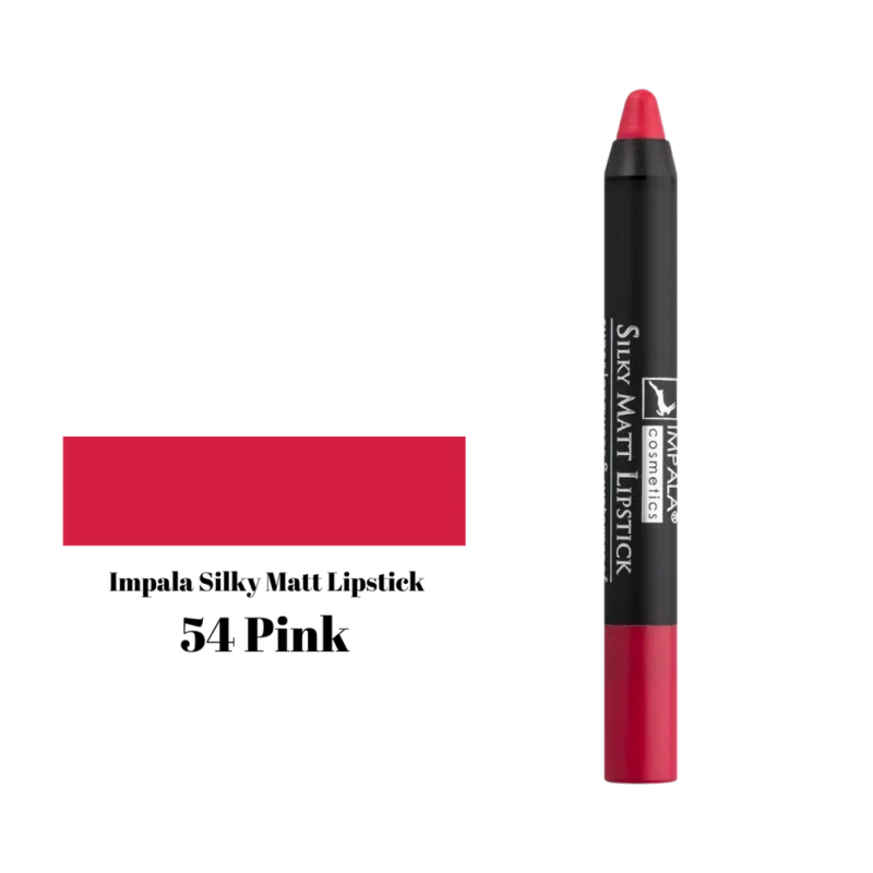 Impala Silky Matte Lipstick Νο.54 – Super Longwear & Waterproof