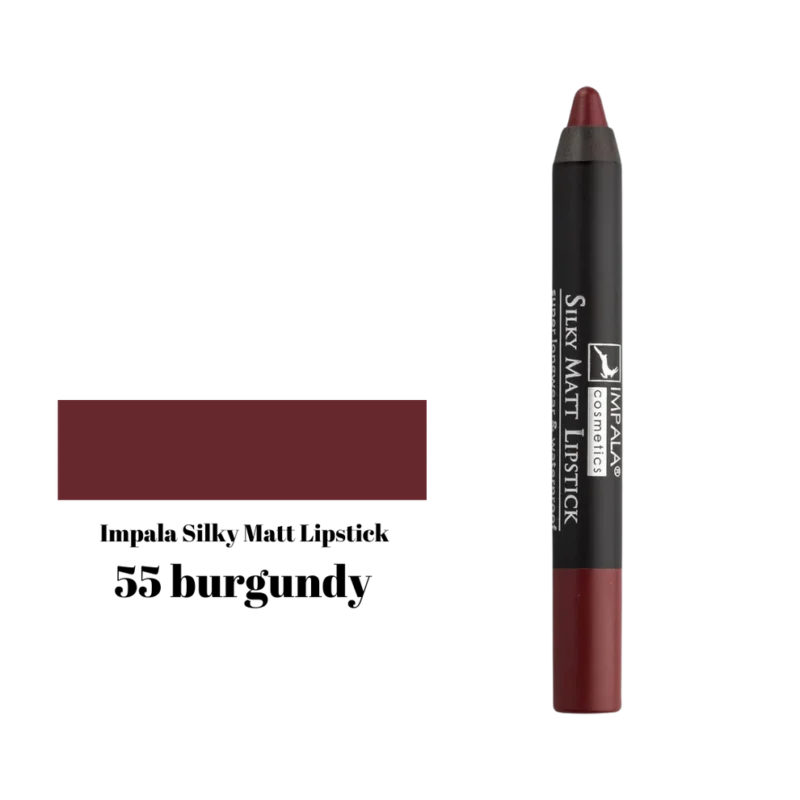 Impala Silky Matte Lipstick Νο.55 – Super Longwear & Waterproof