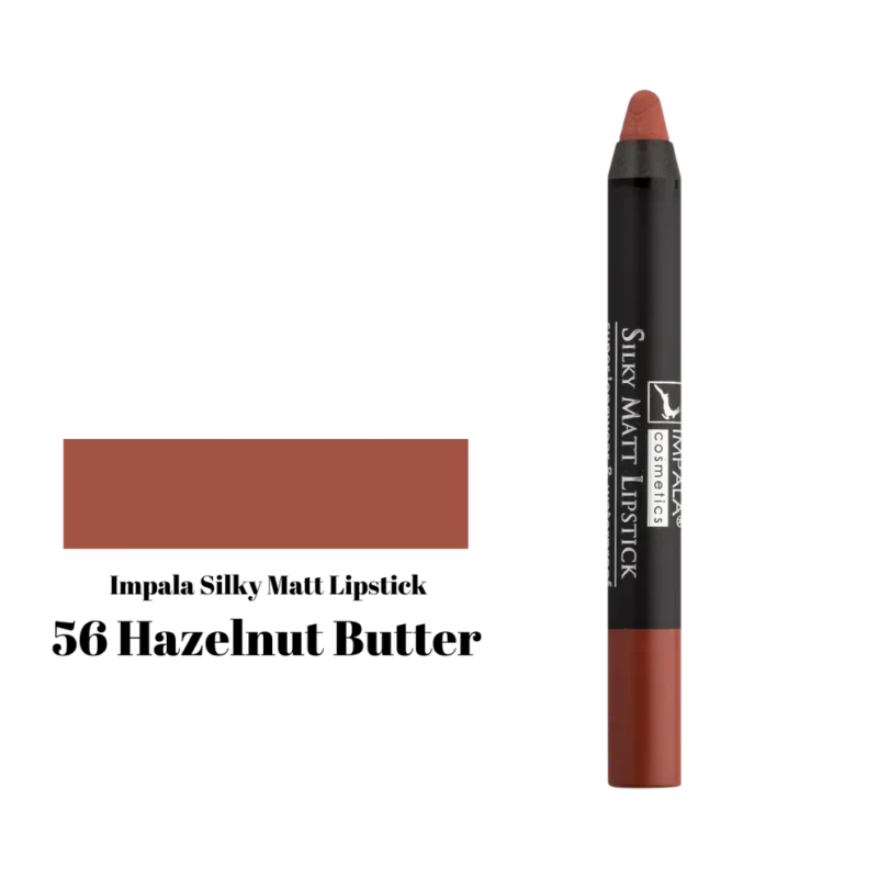 Impala Silky Matte Lipstick Νο.56– Super Longwear & Waterproof