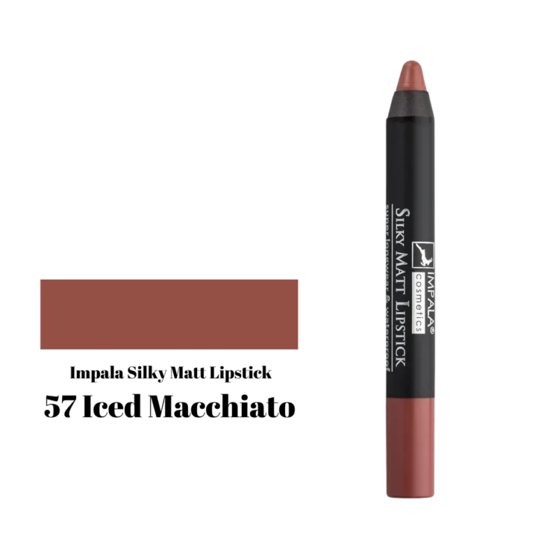 Impala Silky Matte Lipstick Νο.57 – Super Longwear & Waterproof