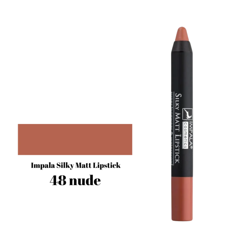 Impala Silky Matte Lipstick Νο.58  – Super Longwear & Waterproof