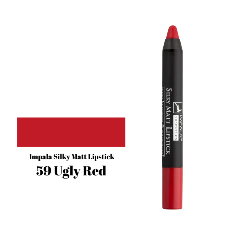 Impala Silky Matte Lipstick Νο.59  – Super Longwear & Waterproof
