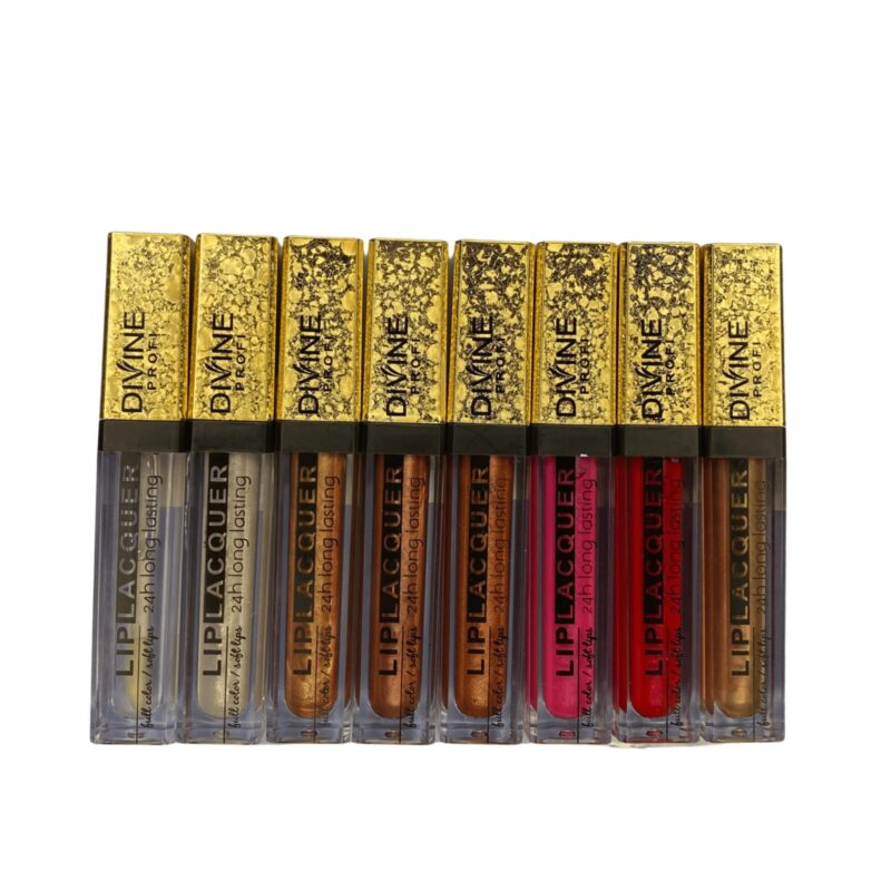 Divine Profi Lip Lacquer 24h Νο.04 – Υγρό Κραγιόν Μακράς Διάρκειας - Image 2