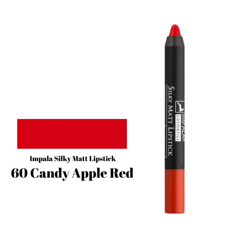 Impala Silky Matte Lipstick Νο.60  – Super Longwear & Waterproof
