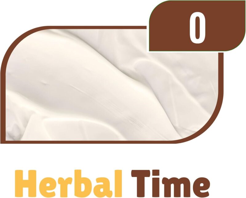 Έτοιμη Henna Μαλλιών Ουδέτερο - Natural N0 Herbal Time 75ml - Image 2