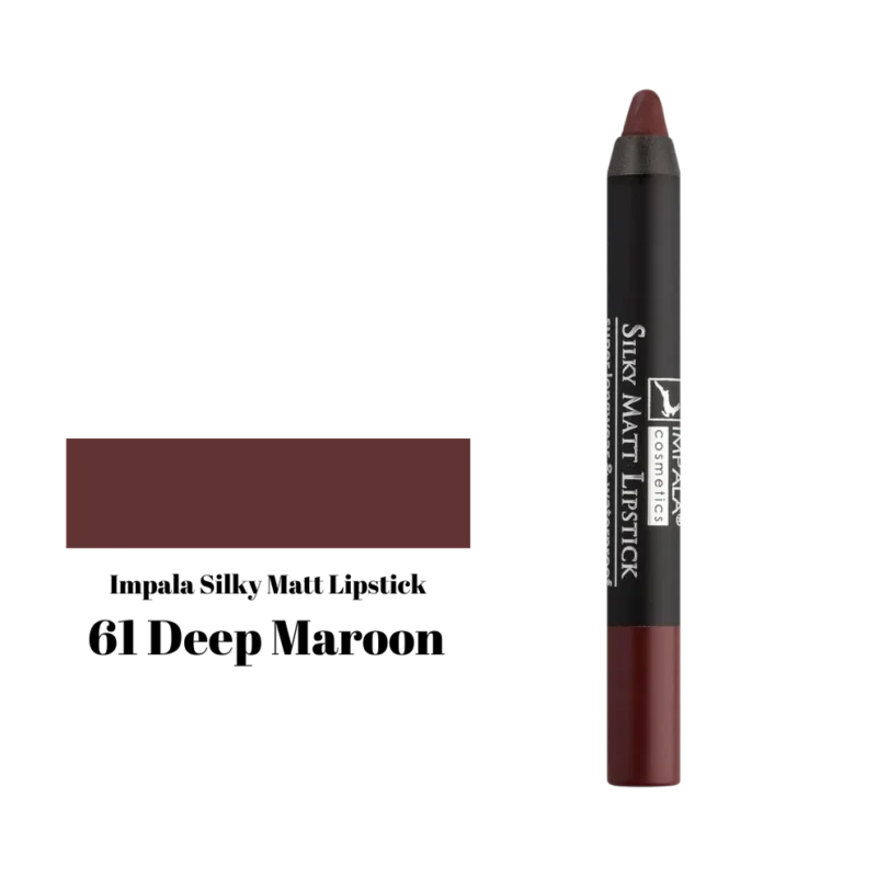 Impala Silky Matte Lipstick Νο.61 – Super Longwear & Waterproof