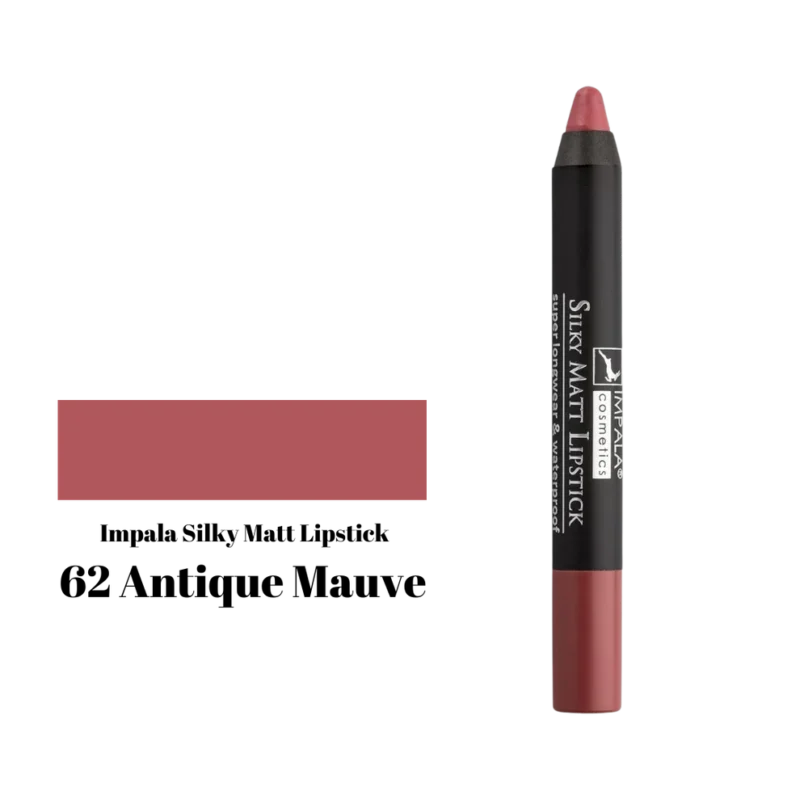 Impala Silky Matte Lipstick Νο.62  – Super Longwear & Waterproof
