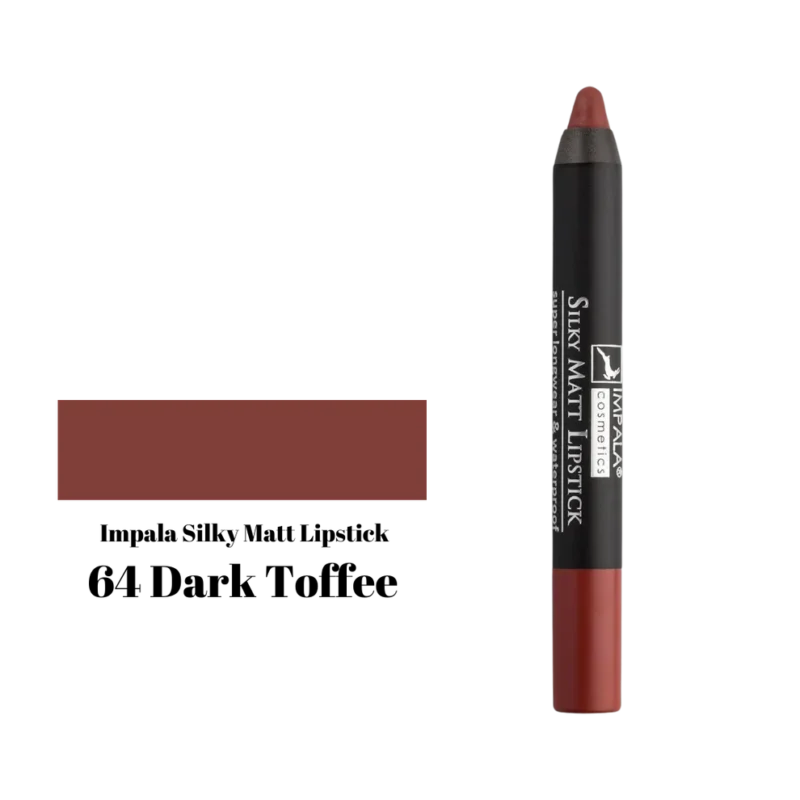 Impala Silky Matte Lipstick Νο.64 – Super Longwear & Waterproof