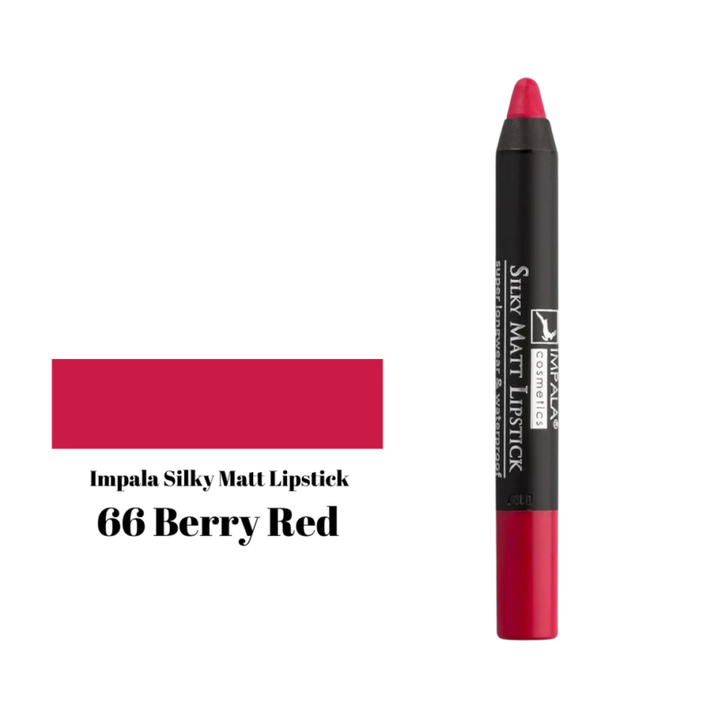 Impala Silky Matte Lipstick Νο.66 – Super Longwear & Waterproof