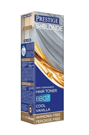 Prestige BeBlonde Semi-Permanent Hair Toner 100ml – Ημιμόνιμη Κρέμα Ρεφλέ Χωρίς Αμμωνία για Ξανθά ή Ντεκαπαρισμένα Μαλλιά