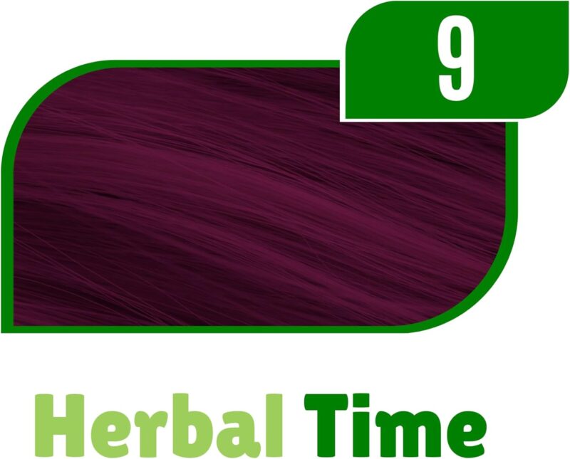 Έτοιμη Henna Μαλλιών Μελιτζανί - Aubergine N9 Herbal Time 75ml - Image 2