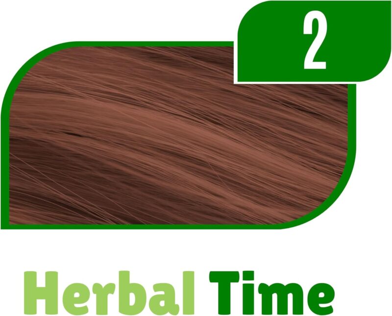 Έτοιμη Henna Μαλλιών Καπουτσίνο - Cappucino N2 Herbal Time 75ml - Image 2