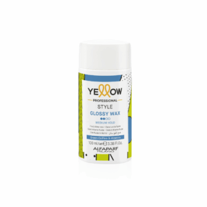 Alfaparf Glossy Wax Medium Hold 100ml Yellow Style
