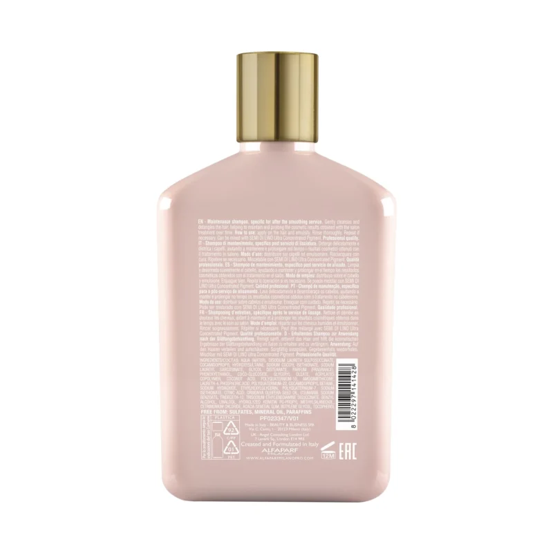 Alfaparf Keratin Therapy Lisse Design Shampoo 250ml – Σαμπουάν Λείανσης με Κερατίνη - Image 2