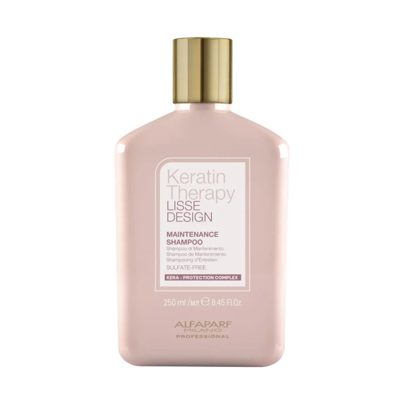 Alfaparf Keratin Therapy Lisse Design Shampoo 250ml – Σαμπουάν Λείανσης με Κερατίνη