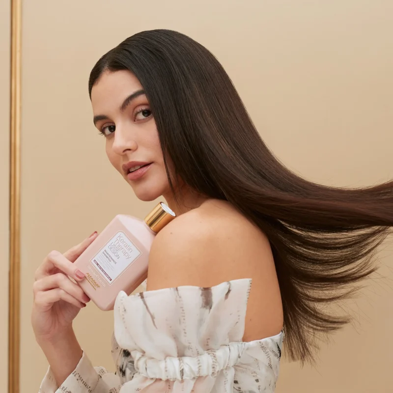 Alfaparf Keratin Therapy Lisse Design Shampoo 250ml – Σαμπουάν Λείανσης με Κερατίνη - Image 6
