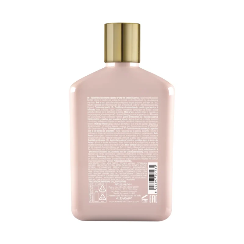 Alfaparf Keratin Therapy Lisse Design Conditioner 250ml – Μαλακτική Κρέμα Λείανσης με Κερατίνη - Image 2