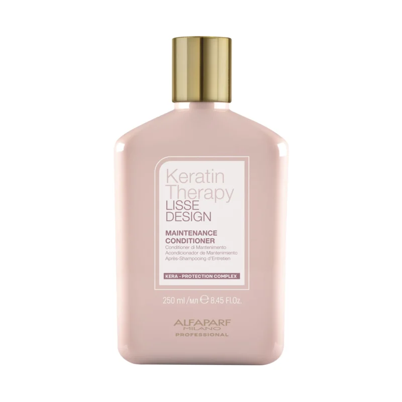 Alfaparf Keratin Therapy Lisse Design Conditioner 250ml – Μαλακτική Κρέμα Λείανσης με Κερατίνη