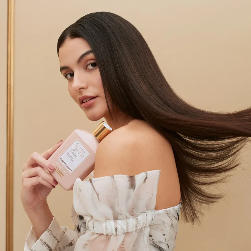 Alfaparf Keratin Therapy Lisse Design Conditioner 250ml – Μαλακτική Κρέμα Λείανσης με Κερατίνη - Image 6