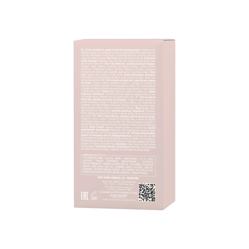 Alfaparf Keratin Therapy Lisse Design The Oil 50ml – Έλαιο Λείανσης & Θρέψης με Κερατίνη - Image 5