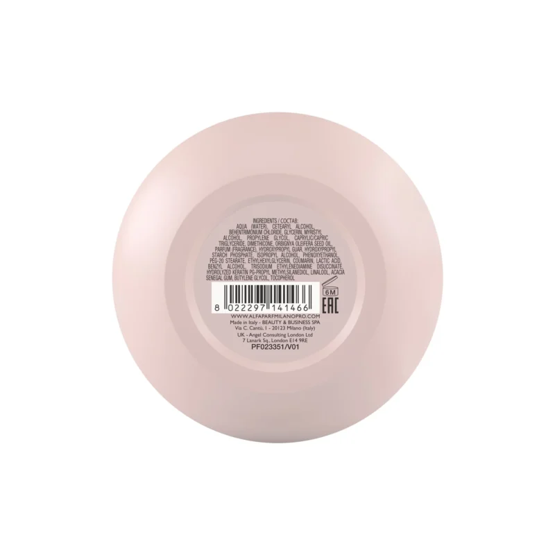 Alfaparf Keratin Therapy Lisse Design Rehydrating Mask 200ml – Μάσκα Ενυδάτωσης & Θρέψης μετά την Κερατίνη - Image 2