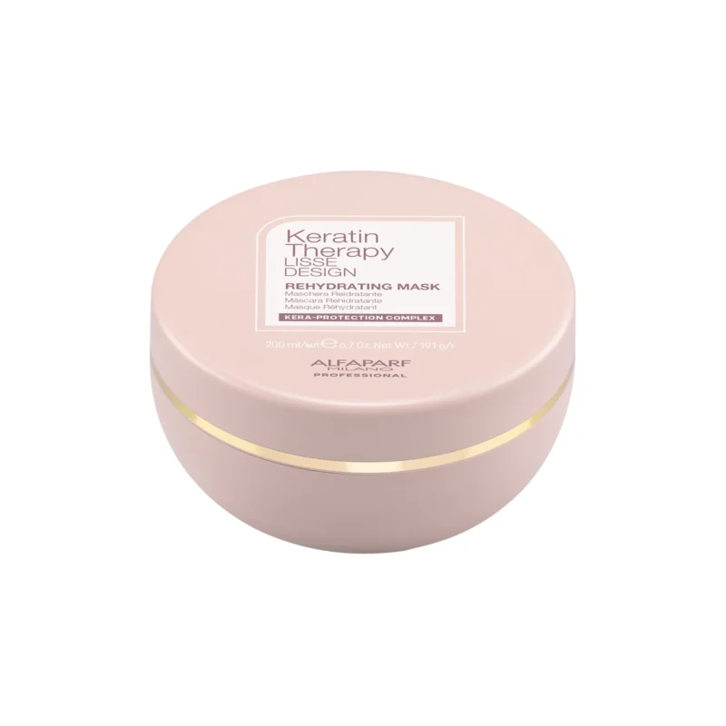 Alfaparf Keratin Therapy Lisse Design Rehydrating Mask 200ml – Μάσκα Ενυδάτωσης & Θρέψης μετά την Κερατίνη