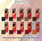 PRESTIGE BeColor Semi-Permanent Hair Toner 100ml – Ημιμόνιμη Κρέμα Ρεφλέ Χωρίς Αμμωνία & PPD για Λαμπερό, Φυσικό Χρώμα