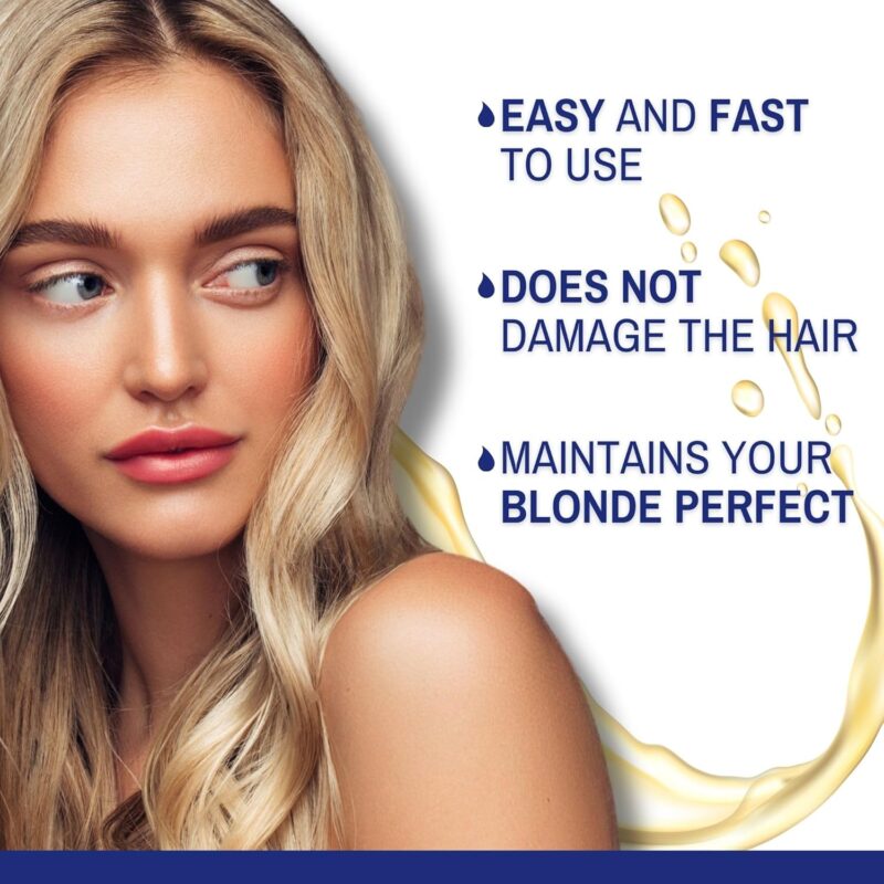 Prestige BeBlonde Semi-Permanent Hair Toner 100ml – Ημιμόνιμη Κρέμα Ρεφλέ Χωρίς Αμμωνία για Ξανθά ή Ντεκαπαρισμένα Μαλλιά - Image 3