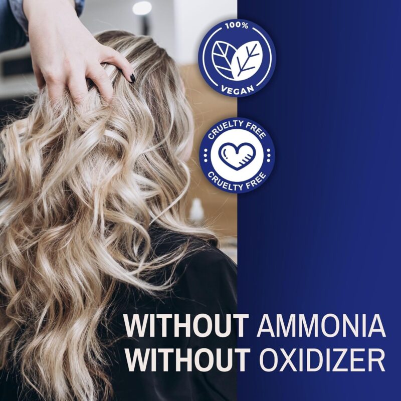 Prestige BeBlonde Semi-Permanent Hair Toner 100ml – Ημιμόνιμη Κρέμα Ρεφλέ Χωρίς Αμμωνία για Ξανθά ή Ντεκαπαρισμένα Μαλλιά - Image 6