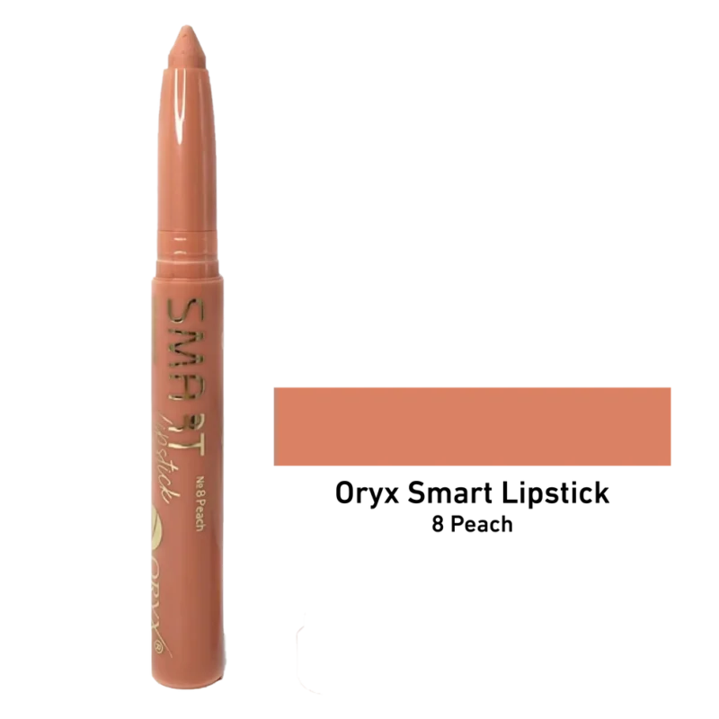 Impala Oryx Smart Lipstick No08 Peach – Ματ Κραγιόν με Ενυδατική Δράση