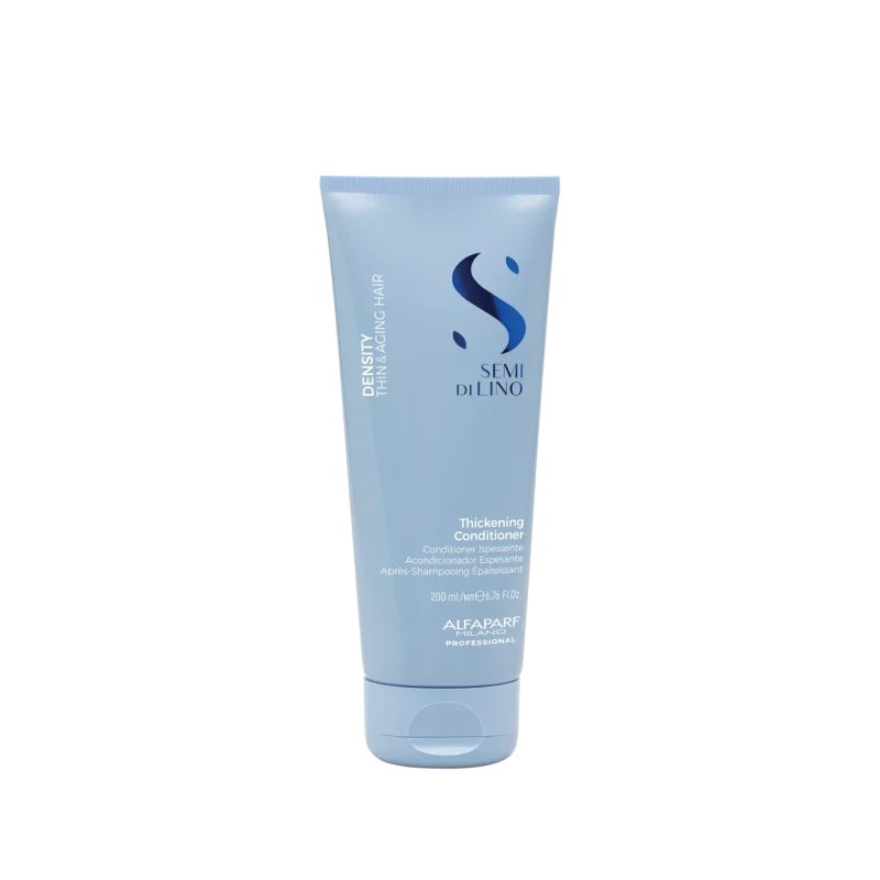 Alfaparf Milano Semi di Lino Density Thickening Conditioner 200ml – Conditioner Πύκνωσης για Λεπτά & Αδύναμα Μαλλιά