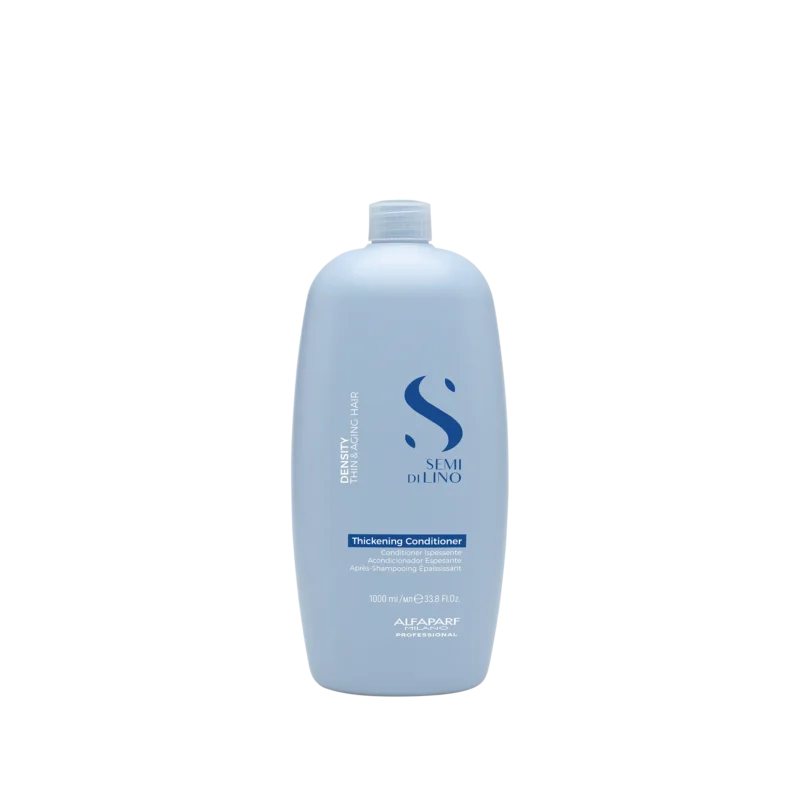 Alfaparf Milano Semi di Lino Density Thickening Conditioner 1000ml – Conditioner Πύκνωσης για Λεπτά & Αδύναμα Μαλλιά