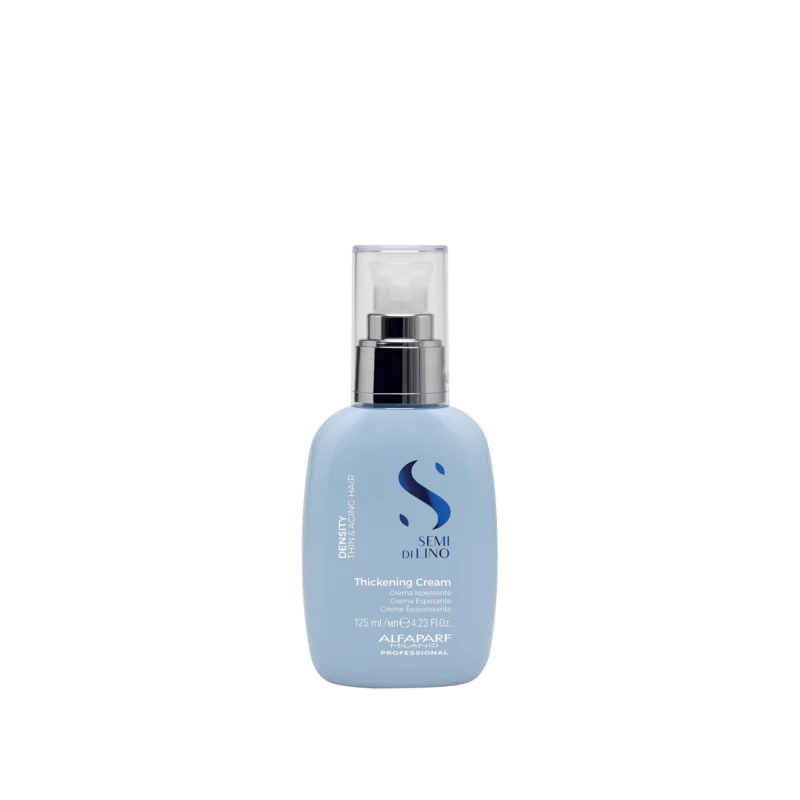 Alfaparf Milano Semi Di Lino Density Thickening Cream 125ml – Κρέμα Πύκνωσης για Λεπτά & Αδύναμα Μαλλιά
