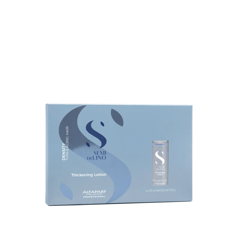 Alfaparf Milano Semi di Lino Density Thickening Lotion 6x13ml – Λοσιόν Πύκνωσης για Λεπτά ή Αραιωμένα Μαλλιά