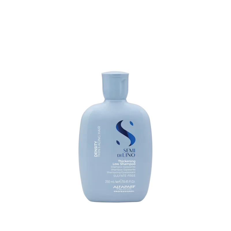 Alfaparf Milano Semi di Lino Density Thickening Low Shampoo 250ml – Σαμπουάν Πύκνωσης για Λεπτά ή Αραιωμένα Μαλλιά