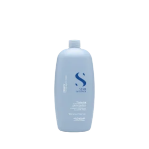 Alfaparf Milano Semi di Lino Density Thickening Low Shampoo 1000ml – Σαμπουάν Πύκνωσης για Λεπτά ή Αραιωμένα Μαλλιά