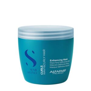 Alfaparf Milano Semi di Lino Curls Enhancing Mask 500ml – Μάσκα Εντατικής Ενυδάτωσης & Αναδόμησης για Σγουρά Μαλλιά