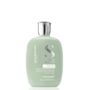 Alfaparf Milano Semi di Lino Scalp Rebalance Balancing Low Shampoo 250ml – Εξισορροπητικό Σαμπουάν Κατά της Λιπαρότητας & για Ρύθμιση του Τριχωτού
