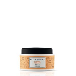 Alfaparf Milano Style Stories Glossy Pomade 100ml – Γυαλιστερή Πομάδα για Λείανση & Λάμψη με Ευέλικτο Κράτημα